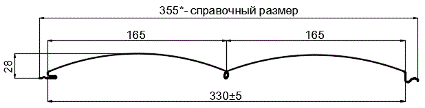 Фото: Сайдинг Woodstock-28х330 (ECOSTEEL_T-01-ЗолотойДуб-0.5) в Подольске