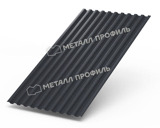 Фото: Профнастил С21 х 1000 - A (Steelmatt-20-7024-0.4±0.08мм) в Подольске