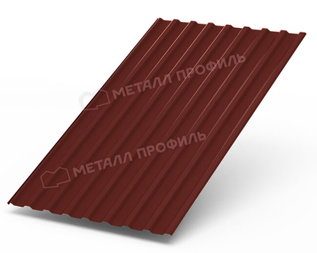 Профнастил МП20 х 1100 - B (PURETAN-20-RR29-0.5) в Подольске