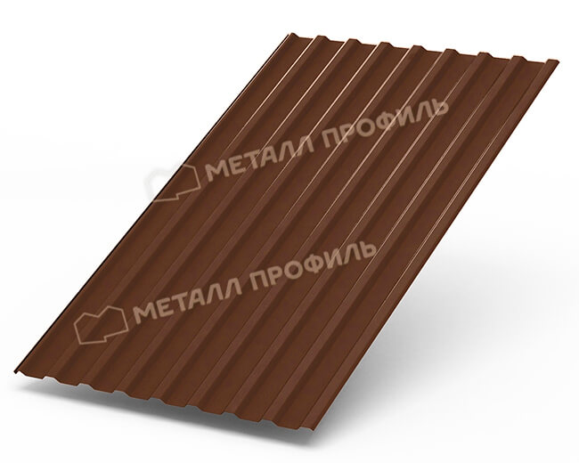 Профнастил МП20 х 1100 - B (PURETAN-20-RR750-0.5) в Подольске