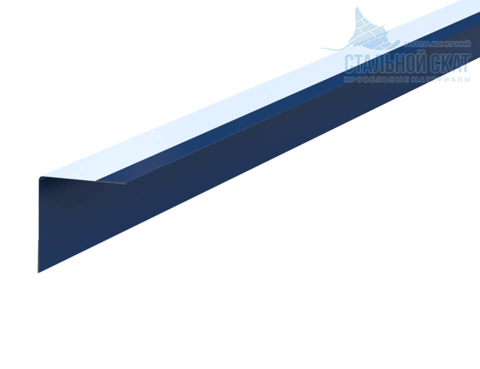 Планка угла внутреннего 30х30х2000 (PURMAN-20-5005-0.5) в Подольске