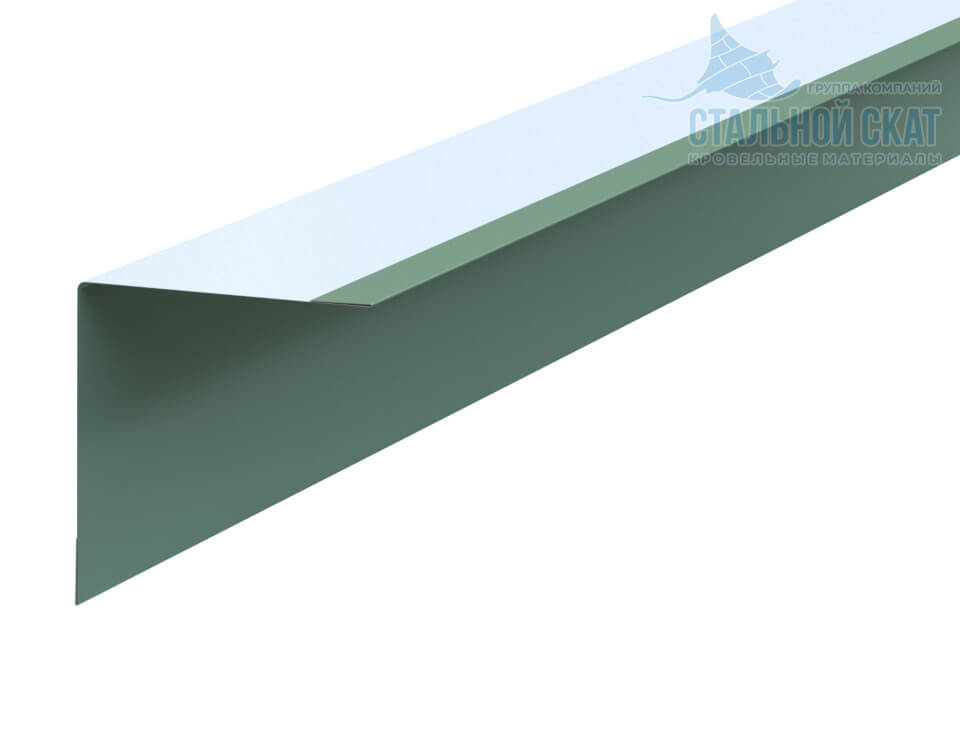 Планка угла внутреннего 50х50х3000 (PURMAN-20-Tourmalin-0.5) в Подольске