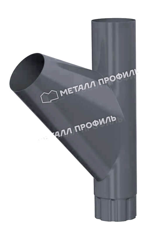 Тройник трубы Foramina Freeze D100 (FRZ_D-01-GreyGrey-0.5) в Подольске