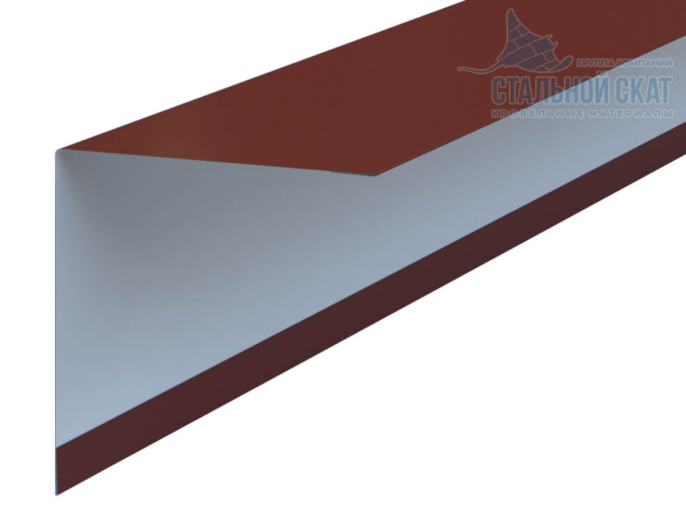 Планка угла наружного 75х75х2000 (ПЭ-01-3009-0.45) в Подольске