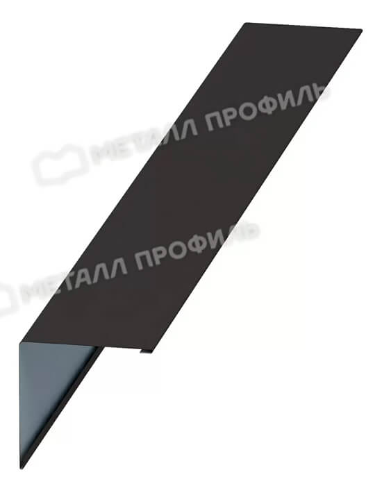 Планка угла наружного 115х115х2000 (Steelmatt-20-8017-0.4) в Подольске