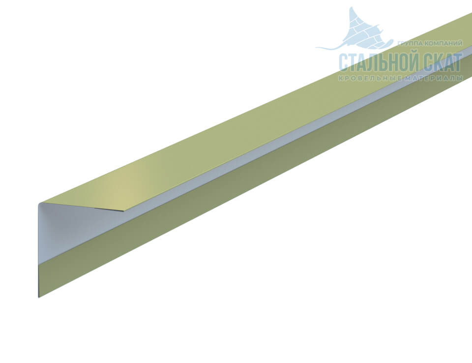 Фото: Планка угла наружного 50х50х2000 NormanMP (ПЭ-01-6019-0.5) в Подольске
