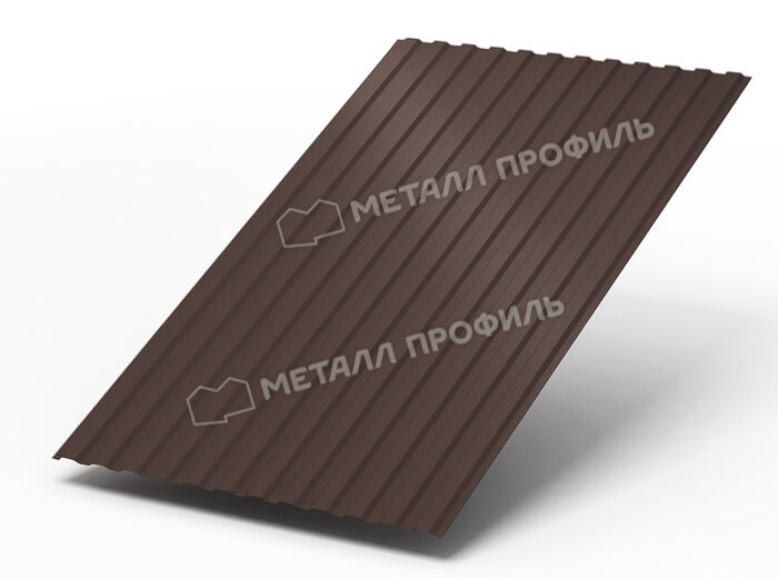 Фото: Профнастил МП10 х 1100 - A (Steelmatt-20-8017-0.4±0.08) в Подольске