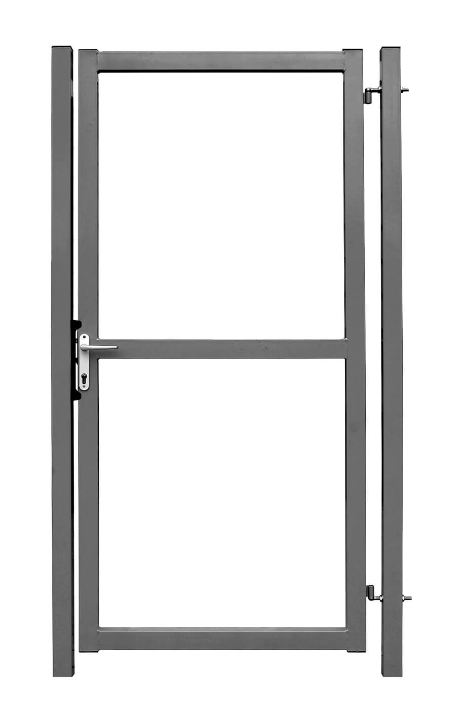 Калитка Colority цинк с замком 1,8х1 RAL 7024