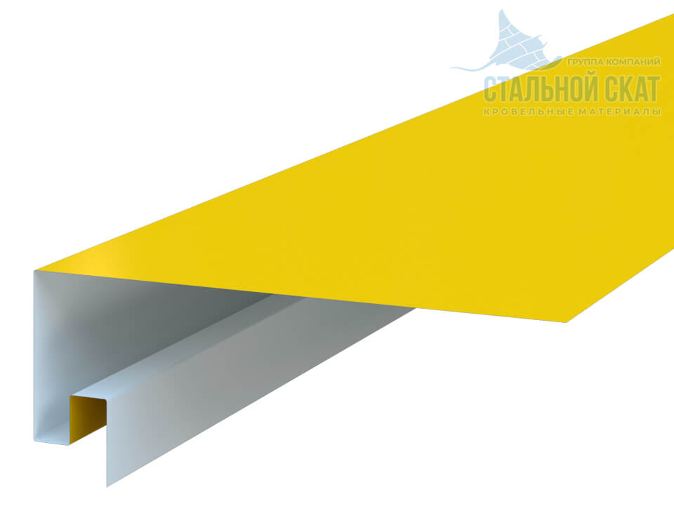 Планка откоса сложная 3D 245х75х2000 NormanMP (ПЭ-01-1018-0.5)