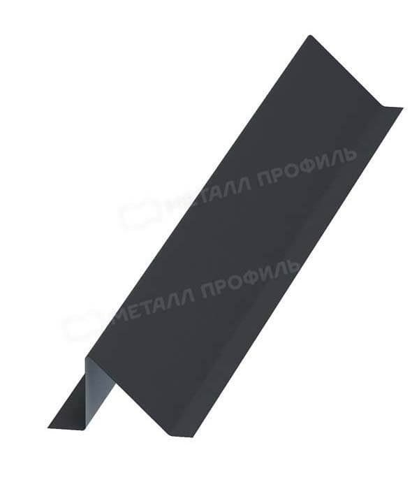 Планка снегозадержателя 95х65х2000 (VALORI-20-Grey-0.5)