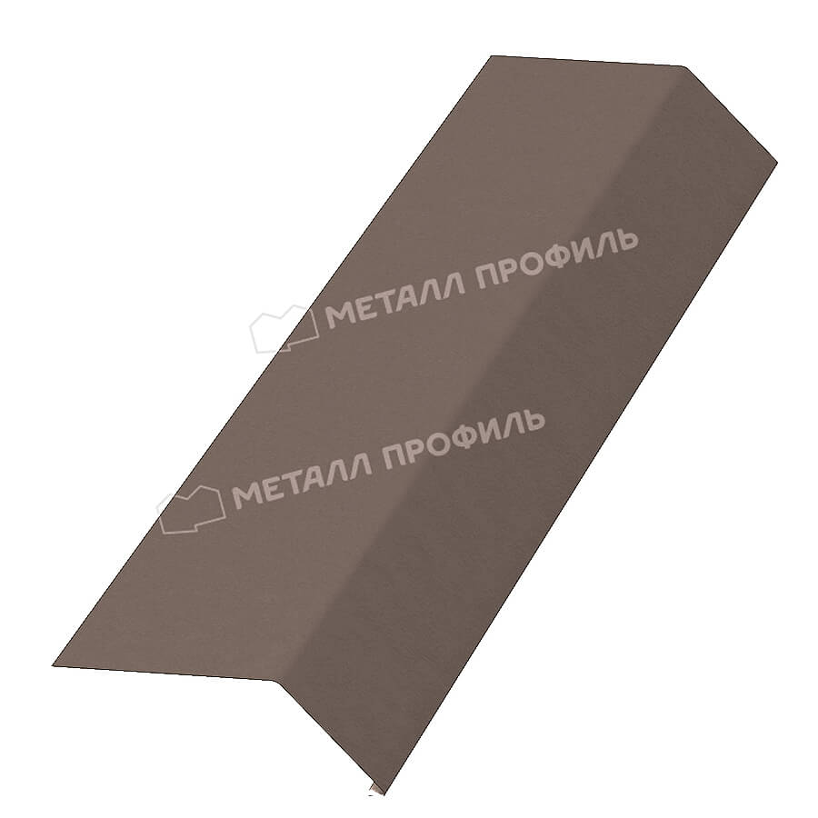 Планка карнизная 100х69х2000 (VALORI-20-OxiBеige-0.5)