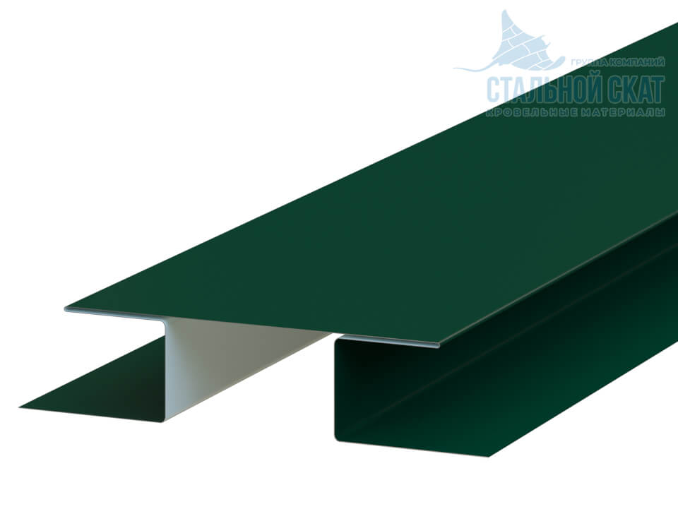 Планка стыковочная сложная 75х3000 (VikingMP-01-6005-0.45)