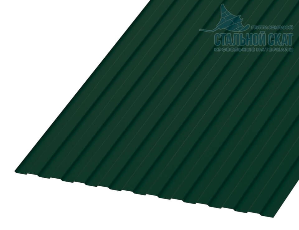 Профнастил С8 х 1150 - B Двусторонний (ПЭ_Д-01-6005-0.45)