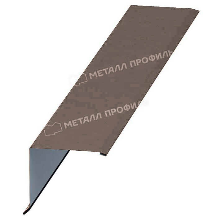 Планка торцевая 135х145х2000 (VALORI-20-OxiBеige-0.5)