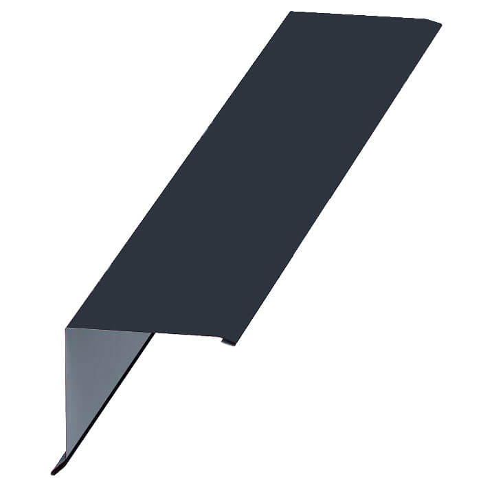 Планка торцевая 135х145х2000 (VikingMP-01-7016-0.45)