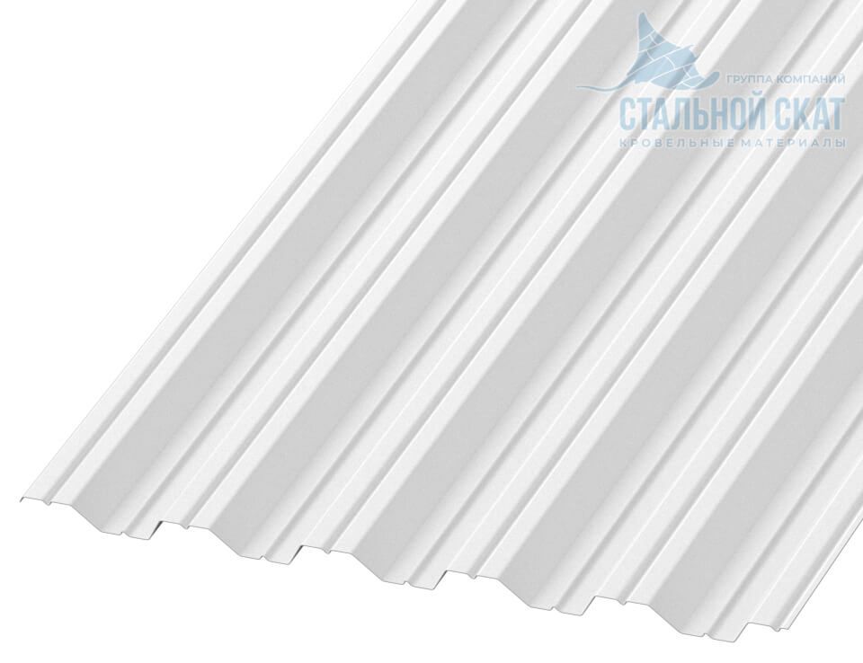 Профнастил НС35 х 1000 - A (PURMAN-20-9010-0.5)