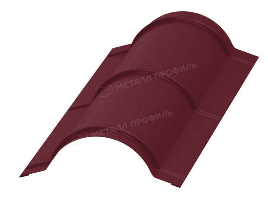 Планка конька круглого R110х2000 NormanMP (ПЭ-01-3005-0.5)