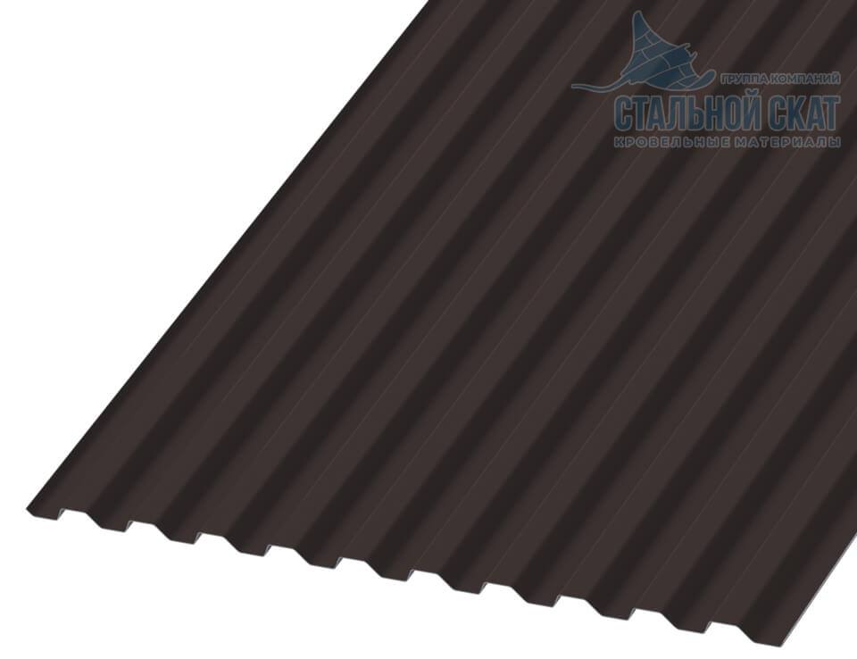 Профнастил С21 х 1000 - B (PURMAN-20-RR32-0.5)