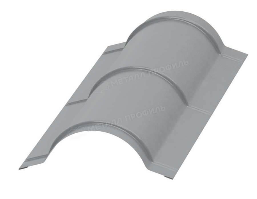 Планка конька круглого R110х2000 (ПЭ-01-7004-0.45)