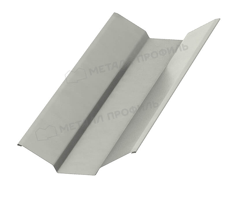 Планка ендовы верхняя 76х76х2000 NormanMP (ПЭ-01-9002-0.5)