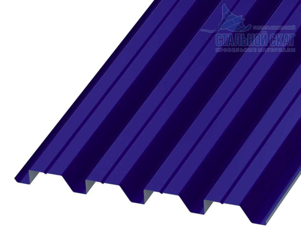 Профнастил Н60 х 845 - B NormanMP (ПЭ-01-5002-0.5)