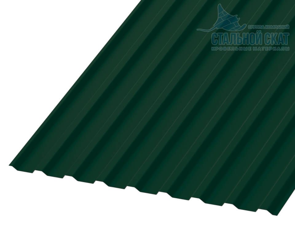 Профнастил МП20 х 1100 - B NormanMP (ПЭ-01-6005-0.5)