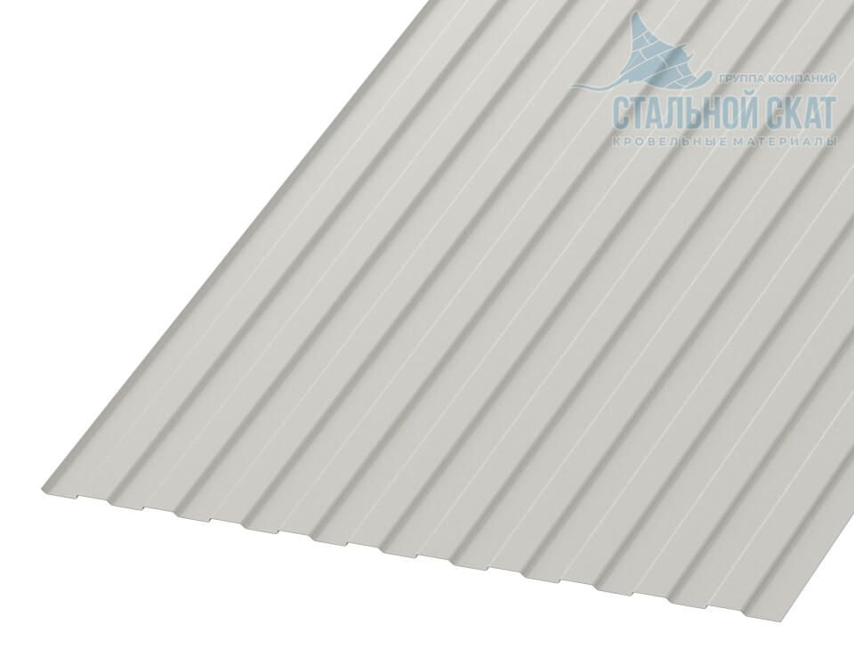 Профнастил С8 х 1150 - B (ПЭ-01-9002-0.45)