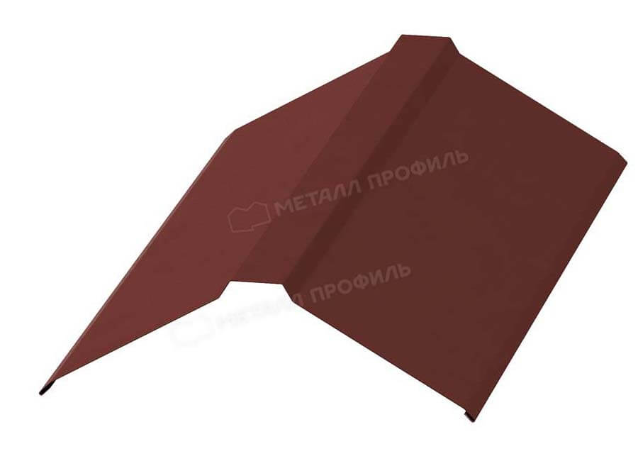 Планка конька плоского 120х120х2000 (ПЭ-01-3009-0.45)
