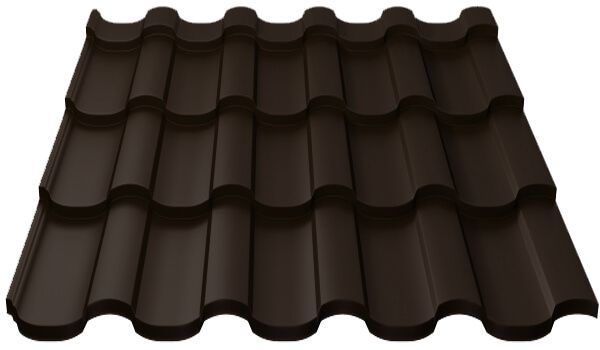 Металлочерепица МП Монтекристо-ML NormanMP (ПЭ-01-RR32-0.5)