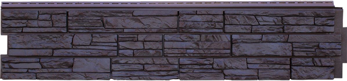 Панель ЯФАСАД Grand Line Крымский сланец Premium Acryl уголь