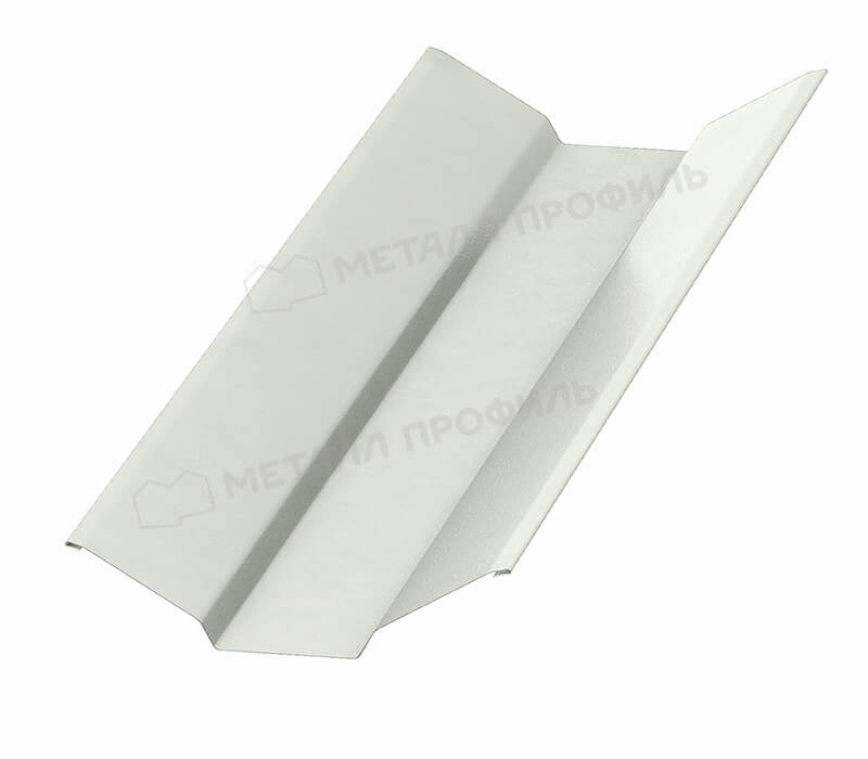 Планка ендовы верхняя 76х76х2000 (PURMAN-20-9010-0.5)