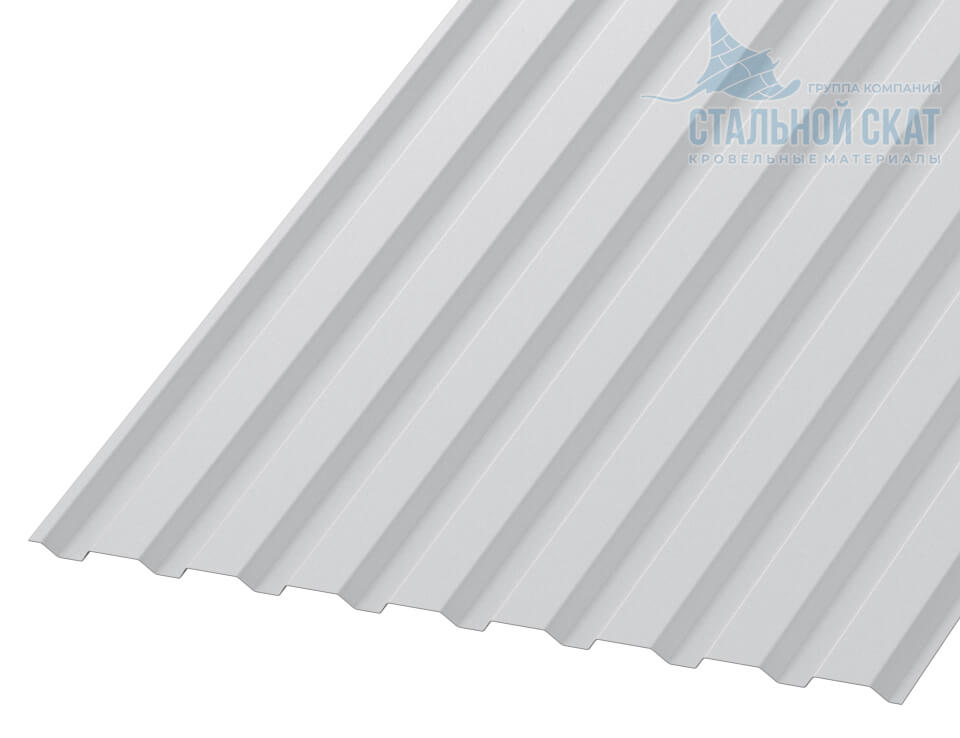 Профнастил МП20 х 1100 - A Ритейл (ПЭ-01-9003-СТ)