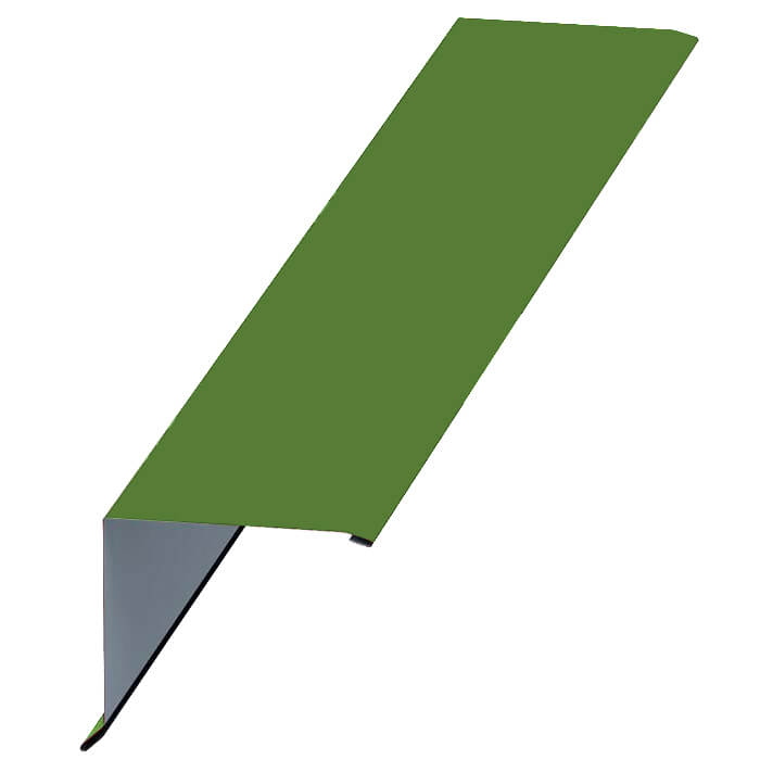 Планка торцевая 135х145х2000 NormanMP (ПЭ-01-6018-0.5)