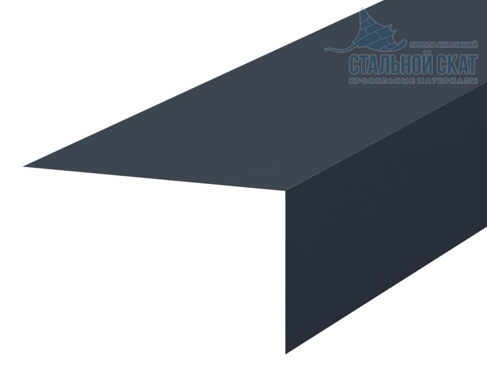 Планка откоса FASTCLICK 150х267х3000 (VikingMP-01-7016-0.45)