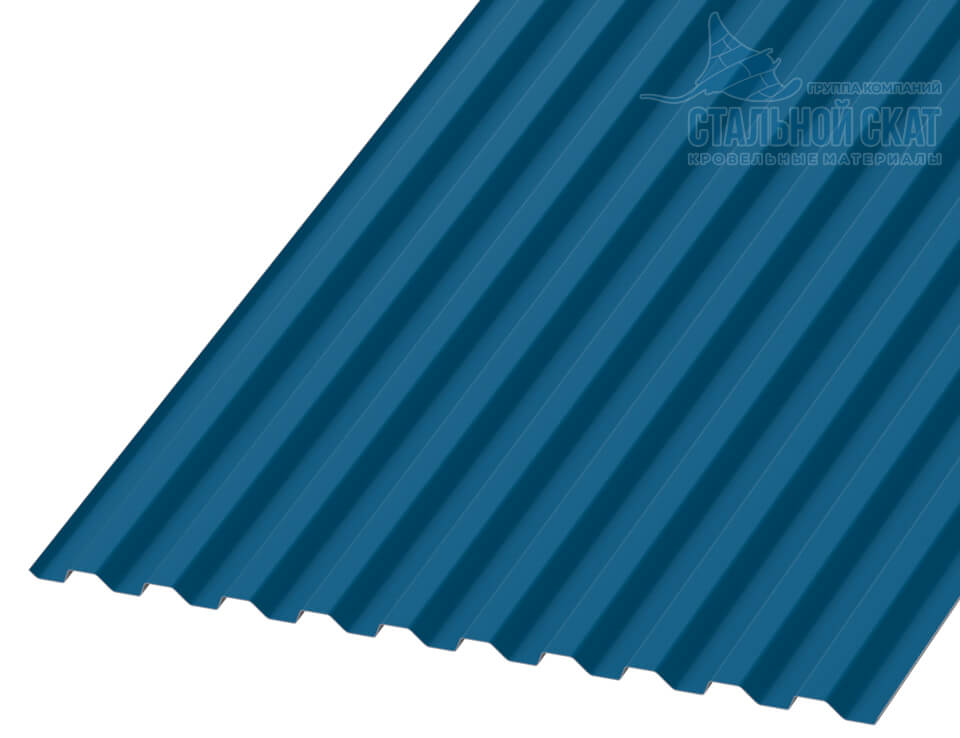 Профнастил С21 х 1000 - B NormanMP (ПЭ-01-5015-0.5)