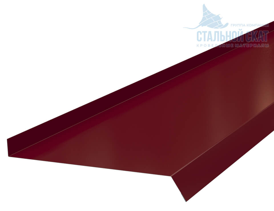 Планка отлива 210х30х2000 NormanMP (ПЭ-01-3005-0.5)